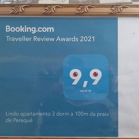 Lindo Apartamento 3 Dorm A 100M Da Praia De Pereque Porto Belo Eksteriør billede