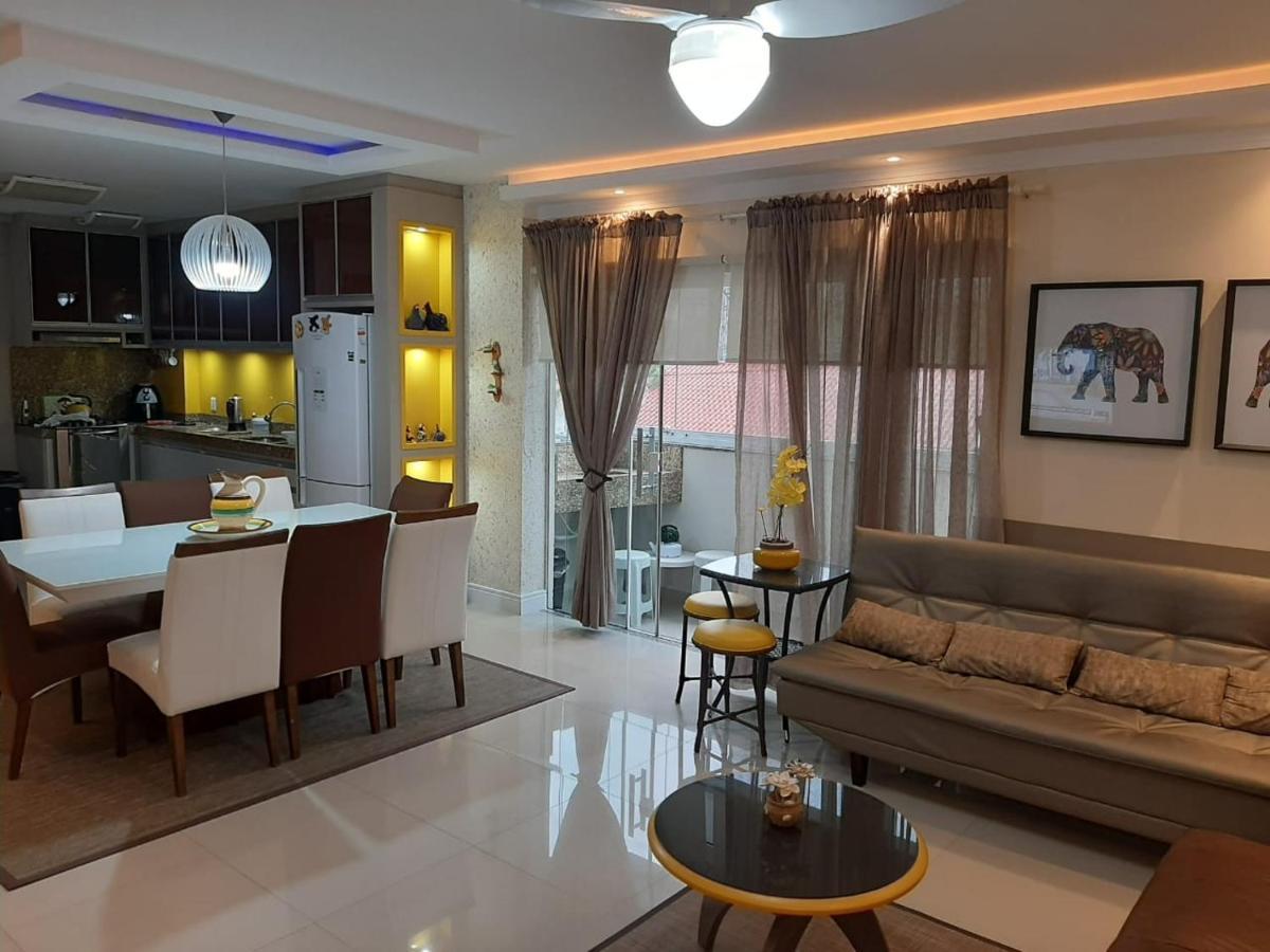 Lindo Apartamento 3 Dorm A 100M Da Praia De Pereque Porto Belo Eksteriør billede
