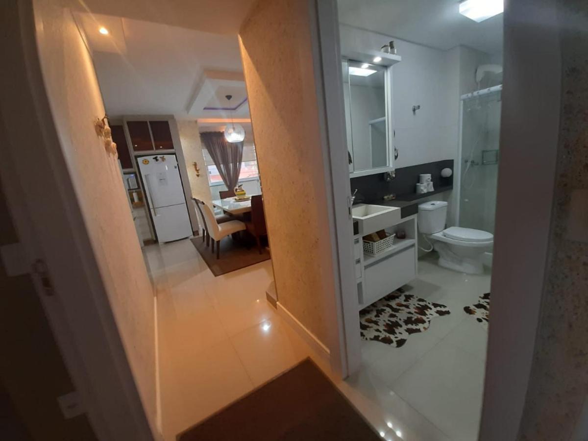 Lindo Apartamento 3 Dorm A 100M Da Praia De Pereque Porto Belo Eksteriør billede