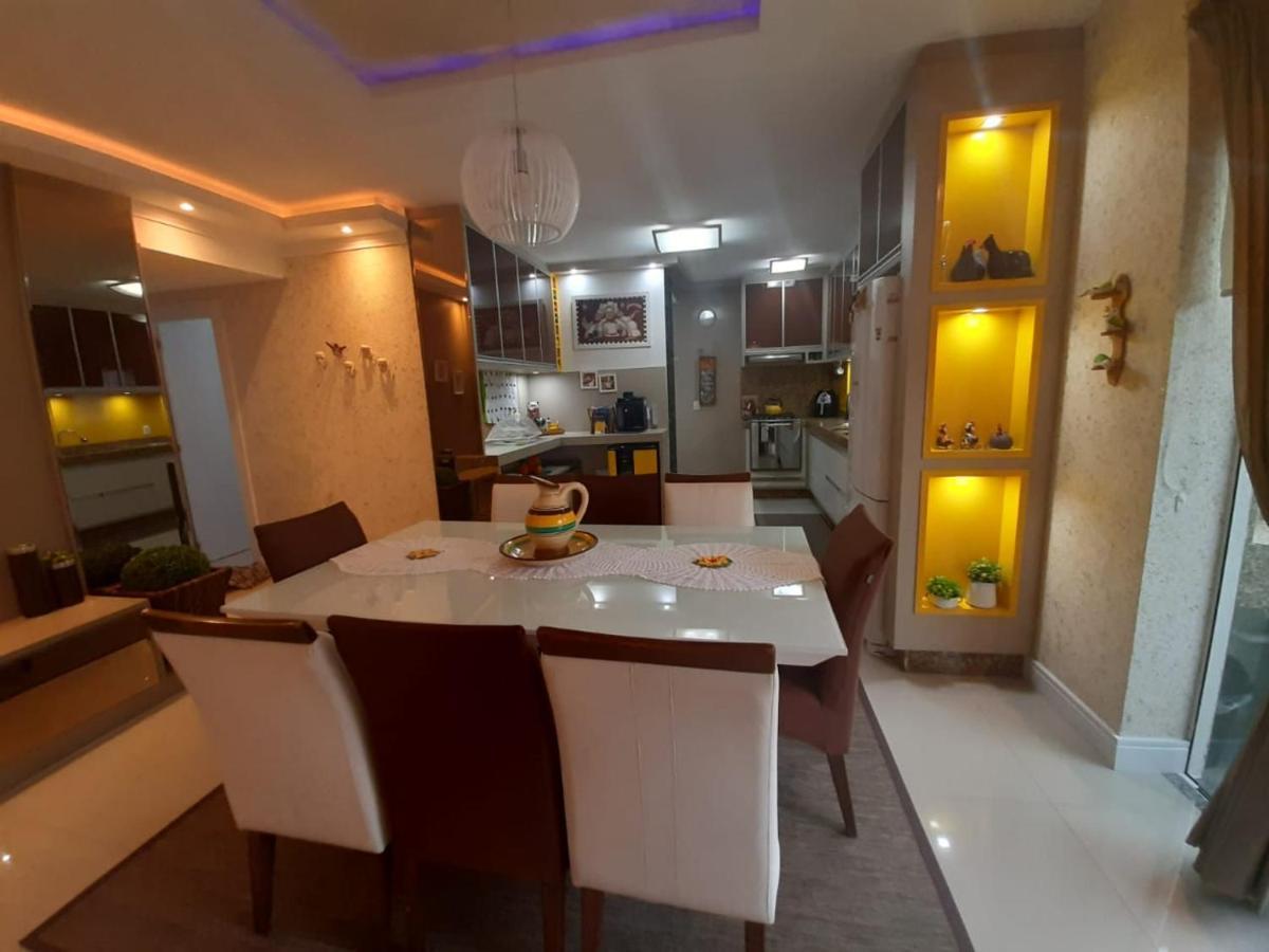 Lindo Apartamento 3 Dorm A 100M Da Praia De Pereque Porto Belo Eksteriør billede