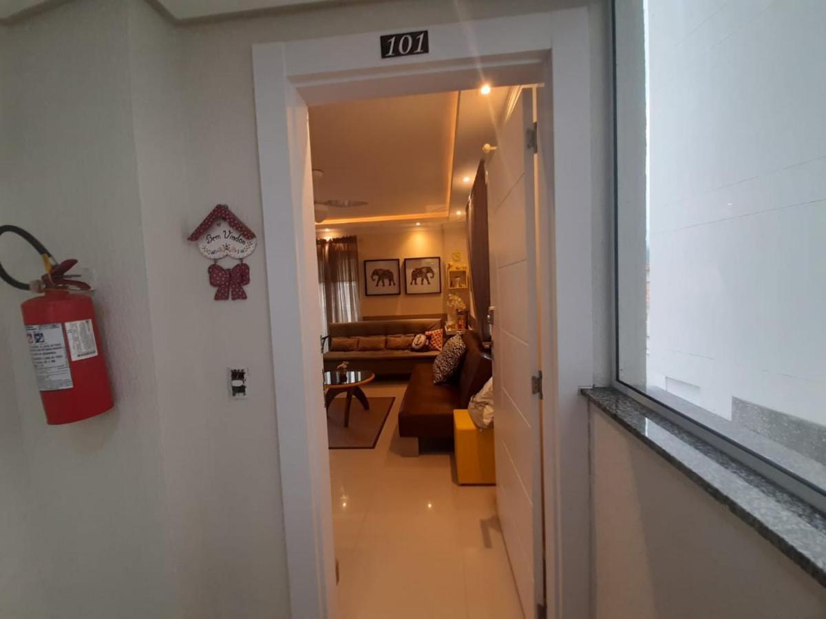 Lindo Apartamento 3 Dorm A 100M Da Praia De Pereque Porto Belo Eksteriør billede
