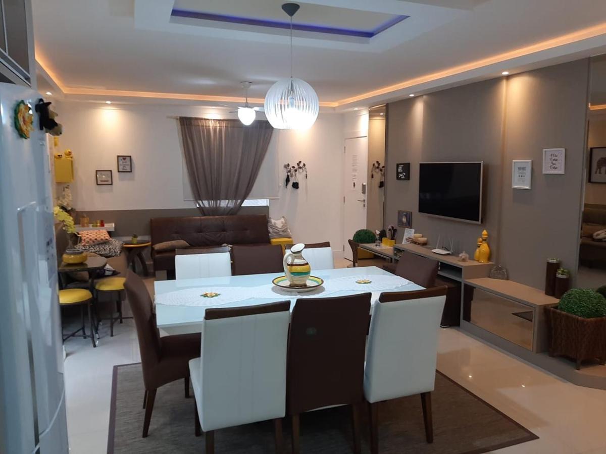 Lindo Apartamento 3 Dorm A 100M Da Praia De Pereque Porto Belo Eksteriør billede