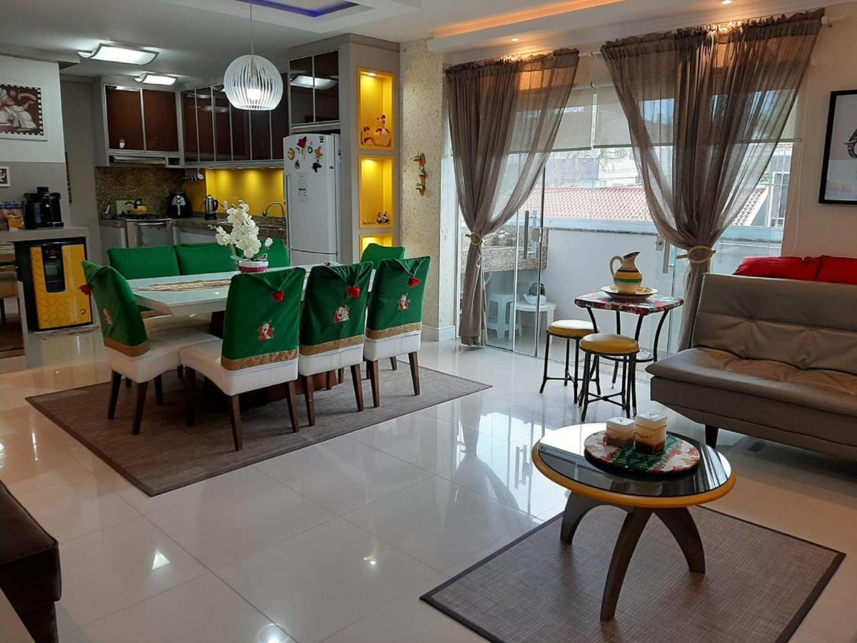Lindo Apartamento 3 Dorm A 100M Da Praia De Pereque Porto Belo Eksteriør billede