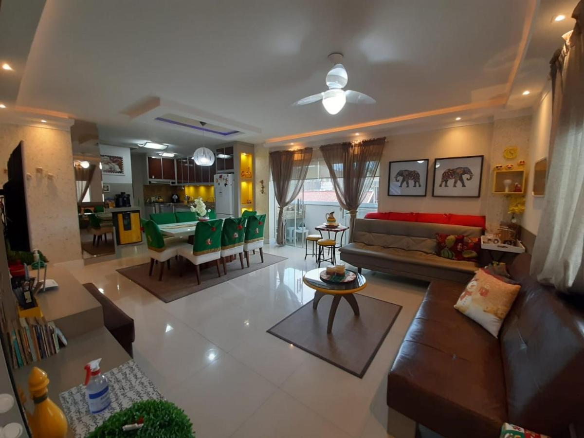 Lindo Apartamento 3 Dorm A 100M Da Praia De Pereque Porto Belo Eksteriør billede