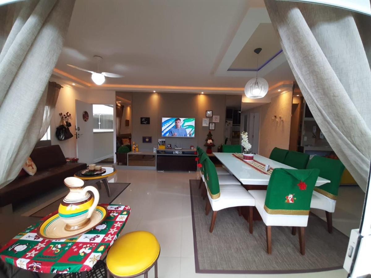 Lindo Apartamento 3 Dorm A 100M Da Praia De Pereque Porto Belo Eksteriør billede