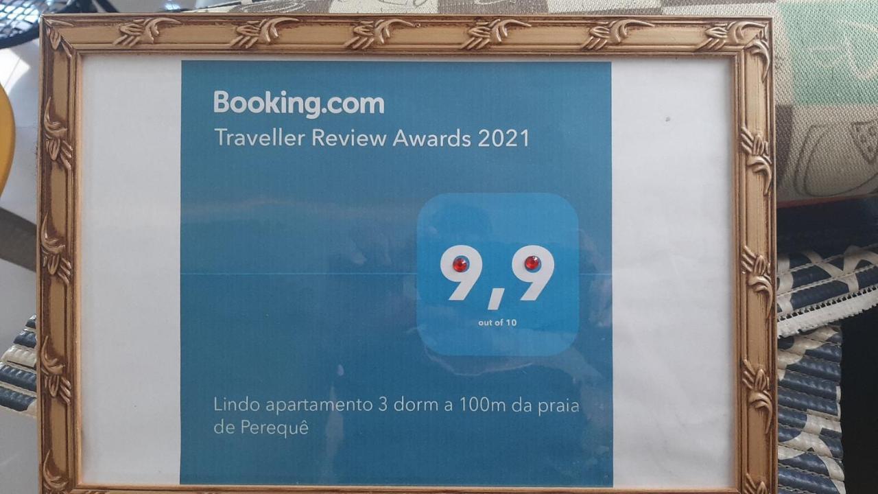 Lindo Apartamento 3 Dorm A 100M Da Praia De Pereque Porto Belo Eksteriør billede