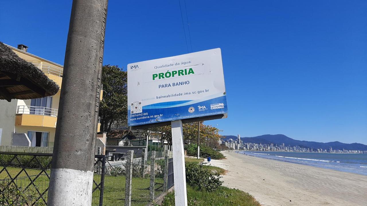 Lindo Apartamento 3 Dorm A 100M Da Praia De Pereque Porto Belo Eksteriør billede